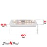 Топливный блок SteelHeat S-LINE 600 фото 2