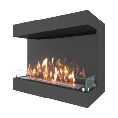 Биокамин фронтальный SteelHeat GRAND 900