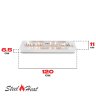 Топливный блок SteelHeat S-LINE 1200 фото 2