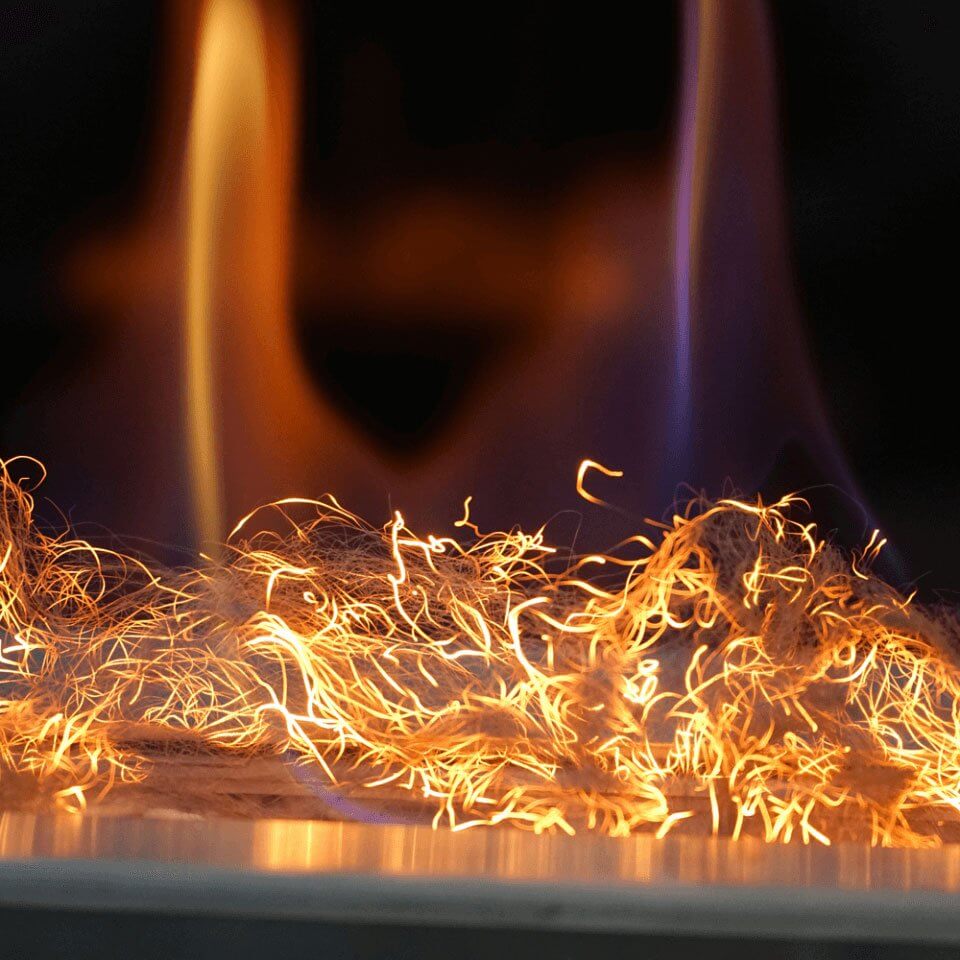 Декоративная нить накаливания для биокамина SteelHeat GLOW FLAME